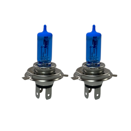 HQ Automotive H4 12V 60/55W Xenon Effect 5500K +50% DUOBOX 
