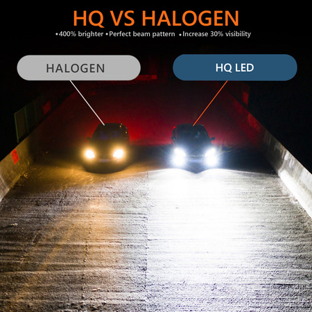 Żarówki LED H1 S18 45W HQ Automotive e-Vision