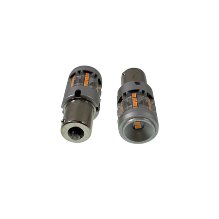 Żarówki LED PY21W 26xSMD3020 CanBus Żółte